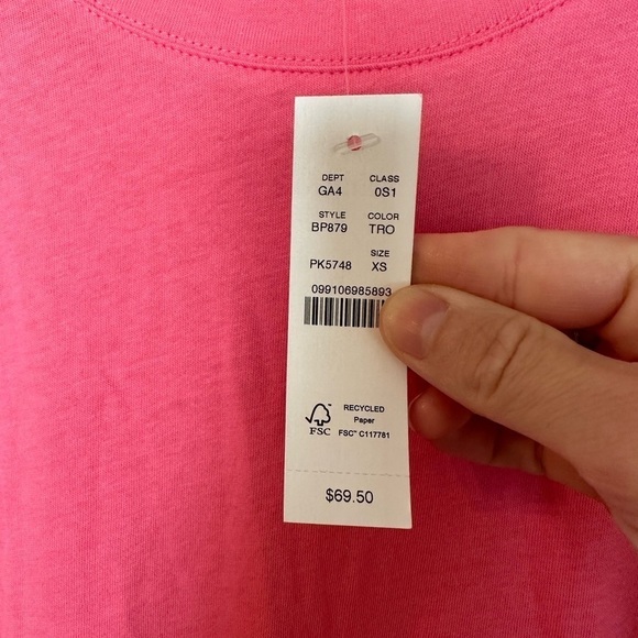 NWT J Crew Knit broken-in jersey tiered mini dress XS - Picture 6 of 9